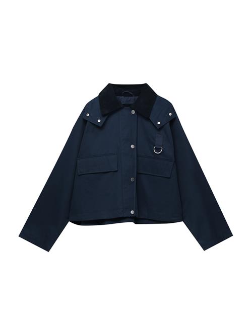 Pull&Bear Overgangsjakke  navy