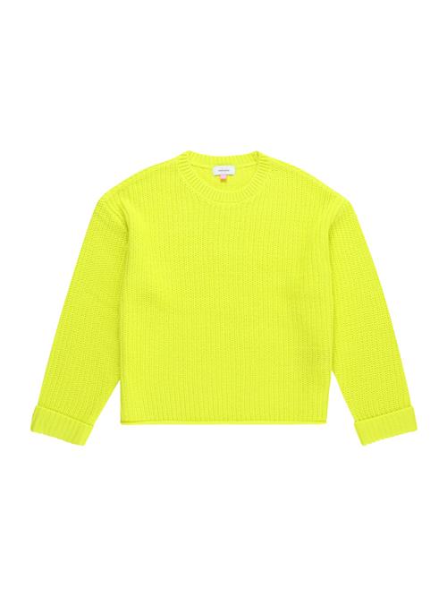 Se Vero Moda Girl Pullover 'SAYLA'  lime ved About You