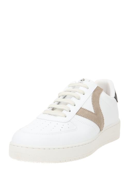 VICTORIA Sneaker low 'MADRID'  mørkebeige / choko / stone