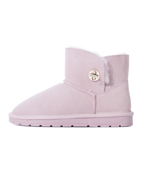 Gooce Snowboots 'Becci'  guld / pastelpink