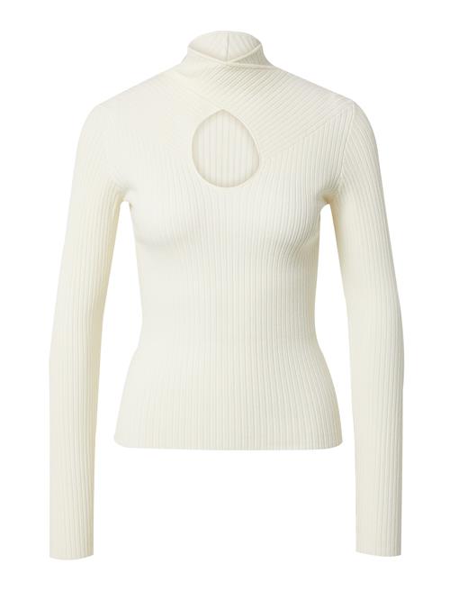 Se EDITED Pullover 'Evelyn'  ecru / offwhite ved About You