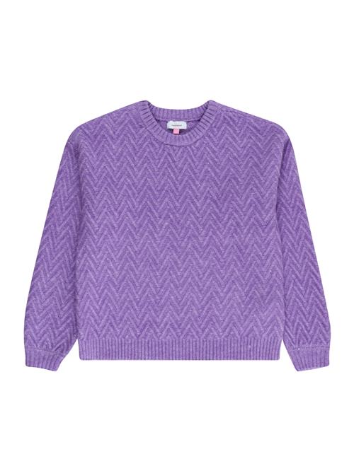 Vero Moda Girl Pullover 'Vmella'  lilla / lilla