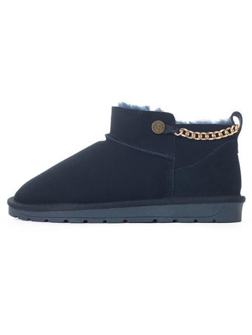 Se Gooce Boots 'Milady'  navy / guld ved About You