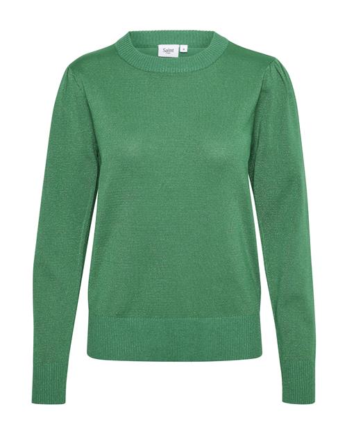 SAINT TROPEZ Pullover 'Kila'  græsgrøn