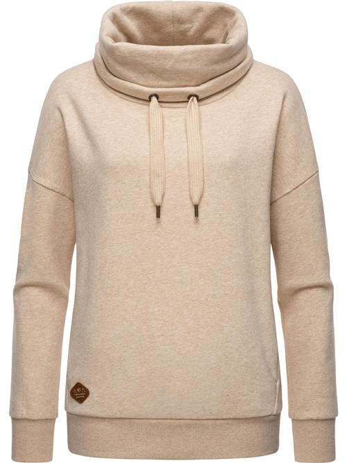 Ragwear Sweatshirt 'Julissa'  beige-meleret