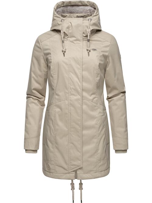 Ragwear Vinterparka 'Tunned'  beige