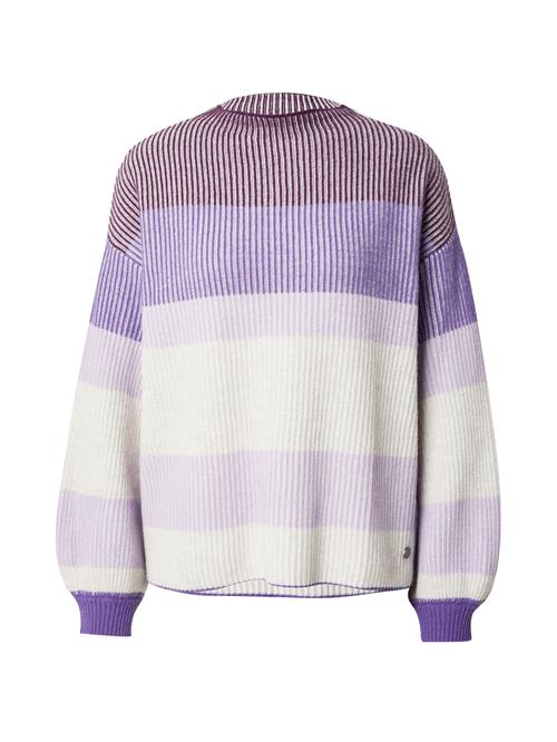 Se LIEBLINGSSTÜCK Pullover  bær / pastellilla / mørkelilla / hvid ved About You