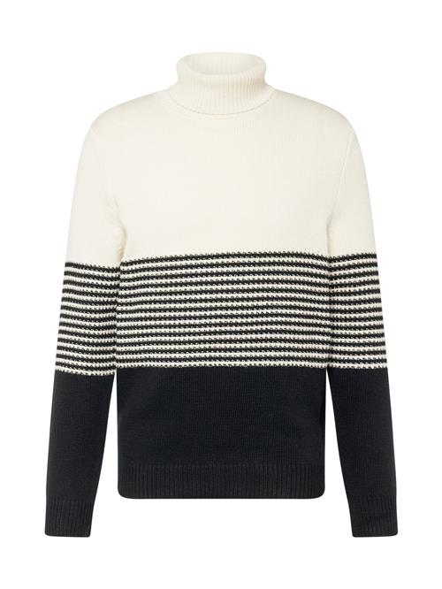 ANTONY MORATO Pullover  sort / uldhvid