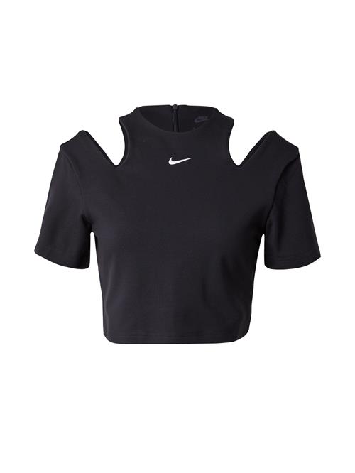 Nike Sportswear Shirts  sort / hvid