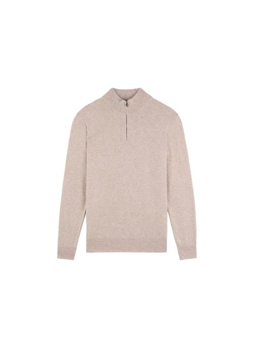 Scalpers Pullover 'Peak'  beige / beige-meleret