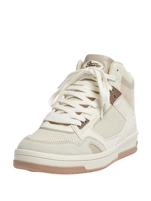 Pull&Bear Sneaker high  beige / brun