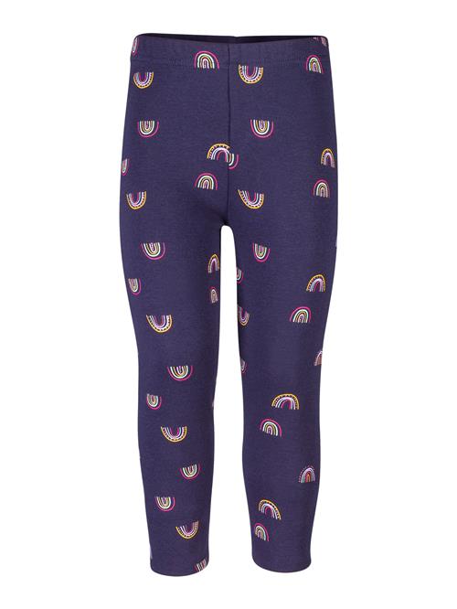 Se happy girls Leggings  navy / lyseblå / gul / pink ved About You