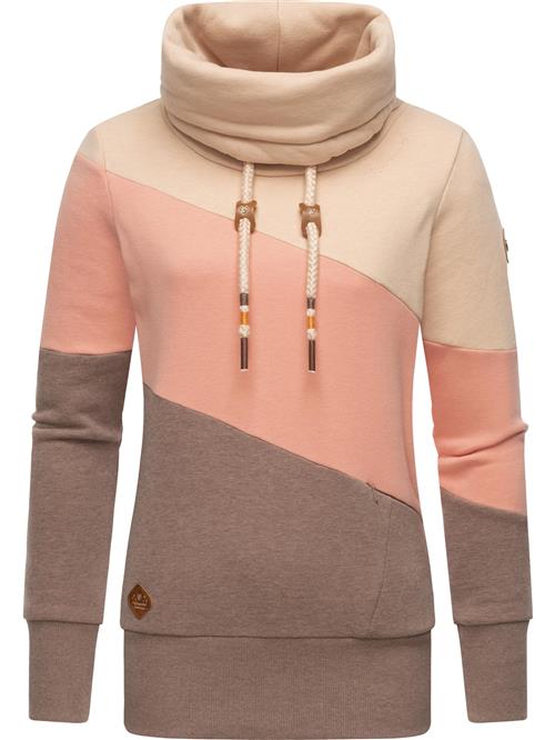 Se Ragwear Sweatshirt 'Rumika'  sand / mørkebeige / abrikos ved About You