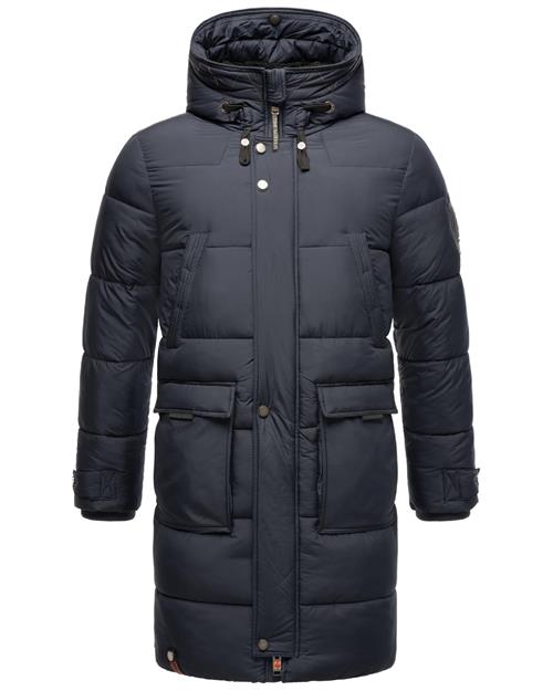 STONE HARBOUR Vinterparka 'Beviis'  navy