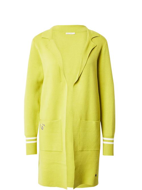 Se Key Largo Cardigan  lime / hvid ved About You