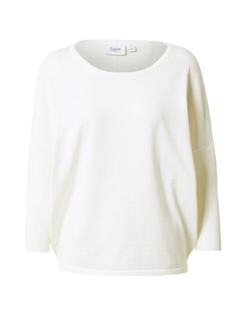 SAINT TROPEZ Pullover 'Mila'  æggeskal