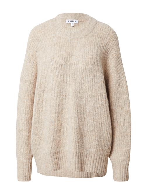 EDITED Pullover i overstørrelse 'Luca'  beige