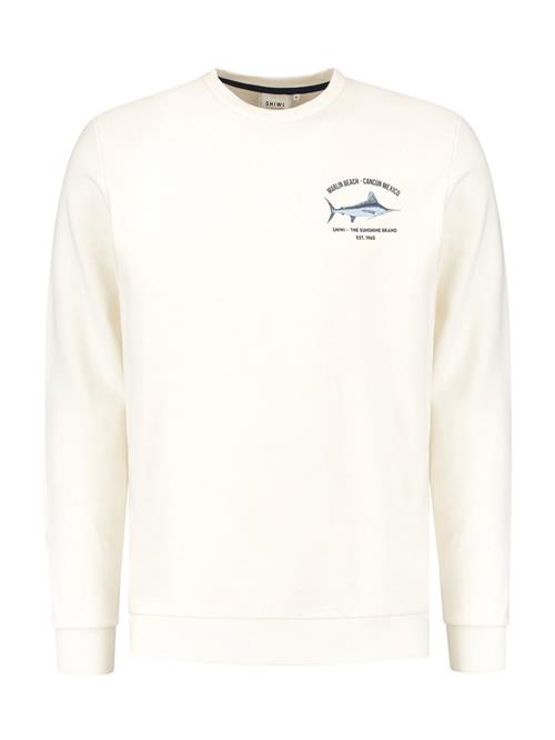 Shiwi Sweatshirt  lyseblå / mørkeblå / hvid