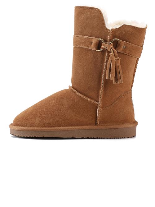 Se Gooce Snowboots 'Bangle'  cognac ved About You