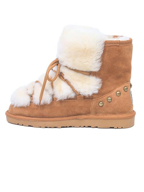 Gooce Snowboots 'Isabel'  brun / kastaniebrun