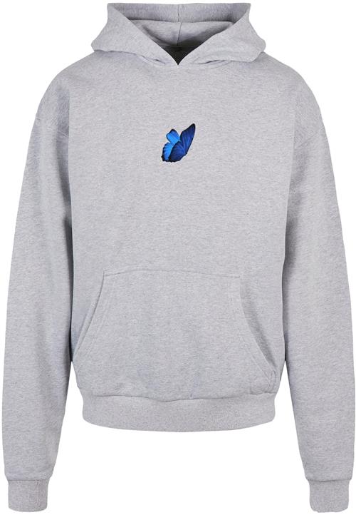 MT Upscale Sweatshirt 'Le Papillon'  blå / grå / sort / offwhite