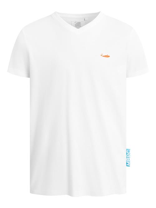 MBRC the ocean Bluser & t-shirts 'Ocean'  orange / hvid