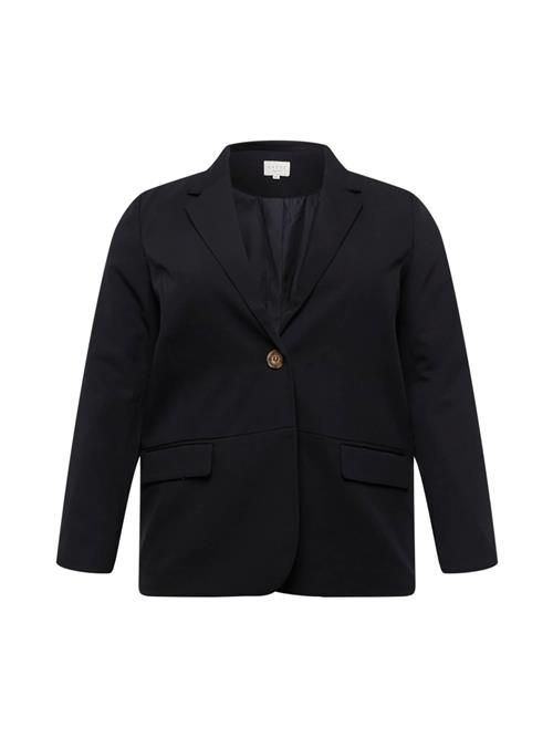 Se KAFFE CURVE Blazer 'Sakira'  sort ved About You