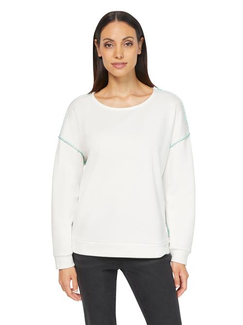 Se Rick Cardona by heine Sweatshirt  ecru / blå ved About You