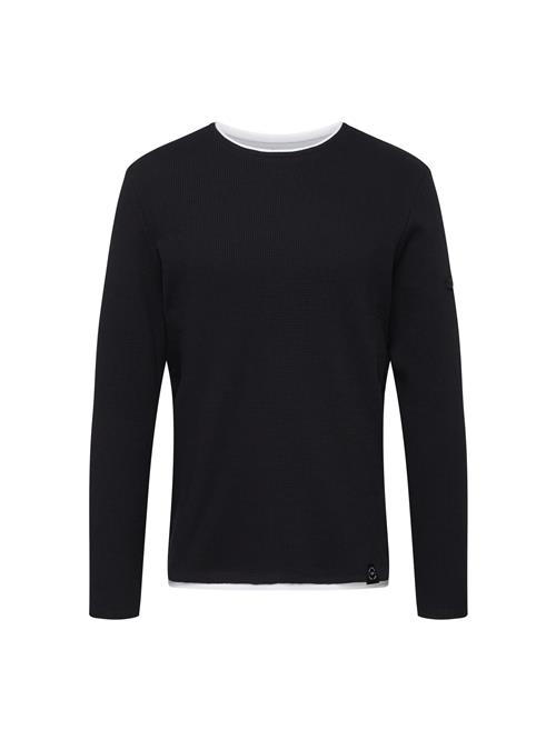 Key Largo Pullover 'Stefano'  natblå / hvid