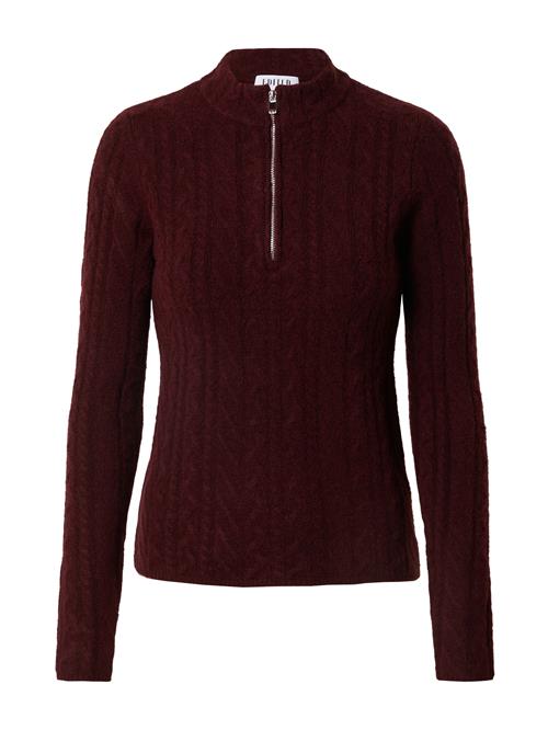 EDITED Pullover 'Alison'  burgunder