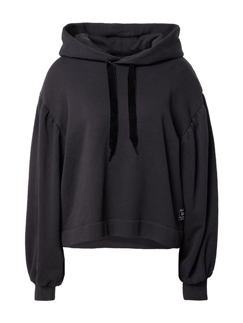 Se LEVI'S ® Sweatshirt 'Akane Rusched Hoodie'  sort ved About You