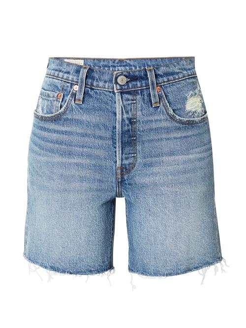 Se LEVI'S ® Jeans '501® Mid Thigh Short'  blue denim ved About You