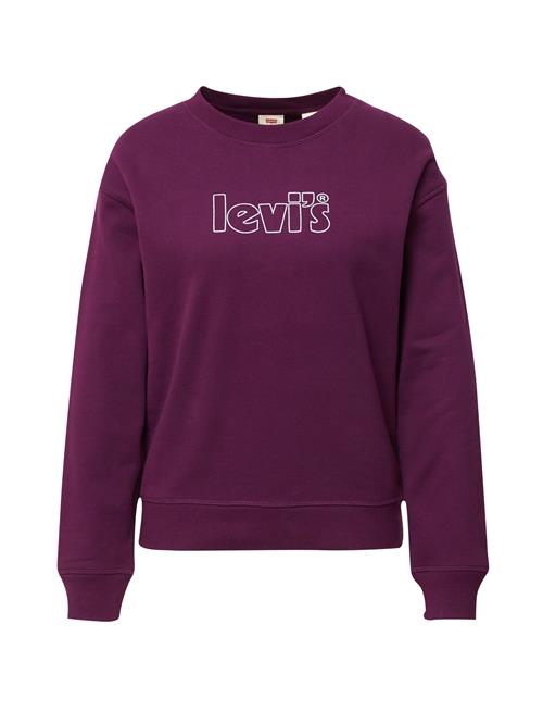 Se LEVI'S ® Sweatshirt 'Graphic Standard Crew'  bær / sølv ved About You