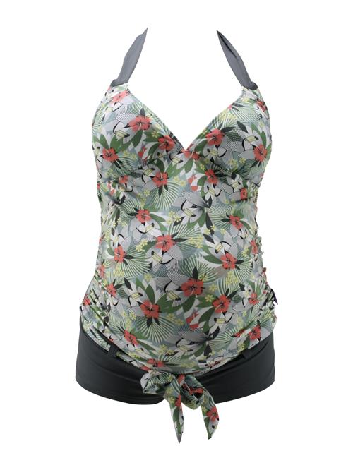 petit amour Tankini  blandingsfarvet