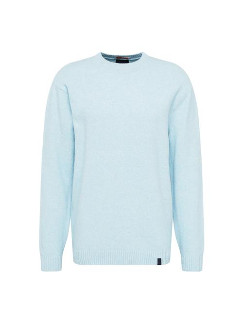 Se COLOURS & SONS Pullover 'Hairy'  lyseblå / sort ved About You