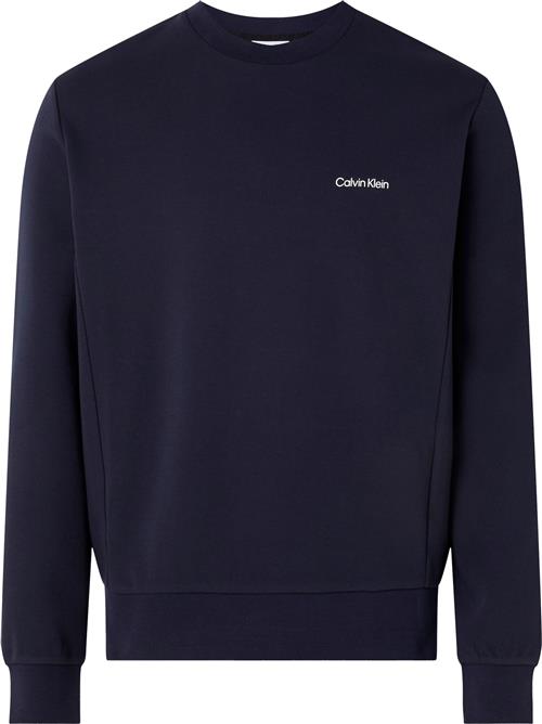 Se Calvin Klein Big & Tall Sweatshirt  sort / hvid ved About You