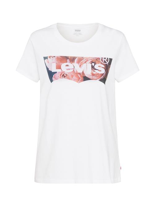 LEVI'S ® Shirts 'The Perfect Tee'  lyserød / gammelrosa / sort / hvid