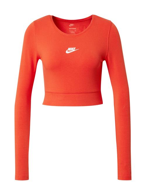 Nike Sportswear Shirts 'Emea'  orange / hvid