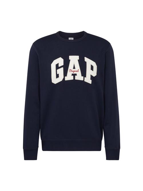 GAP Sweatshirt  navy / knaldrød / hvid / offwhite