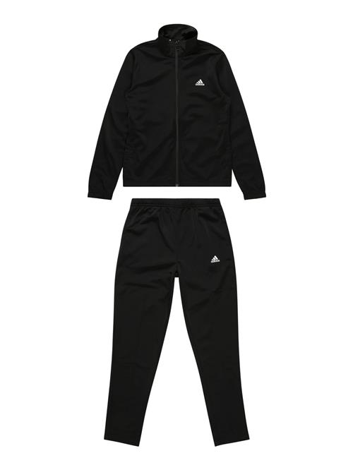 ADIDAS SPORTSWEAR Træningsdragt 'Essentials'  sort / hvid