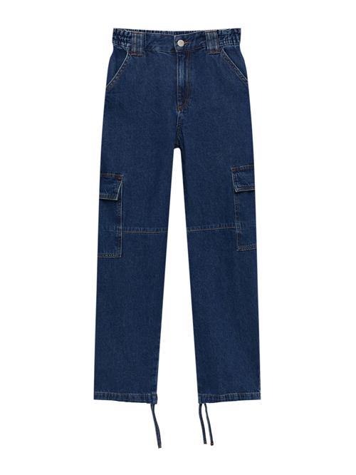 Se Pull&Bear Cargojeans  mørkeblå ved About You