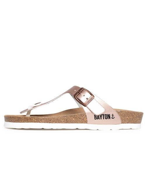 Bayton Pantoletter 'Mercure'  rosé / sort