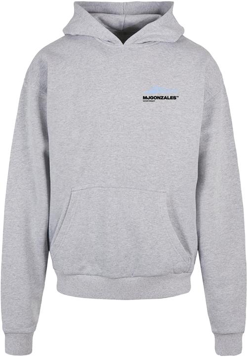 MJ Gonzales Sweatshirt  lyseblå / grå-meleret / sort