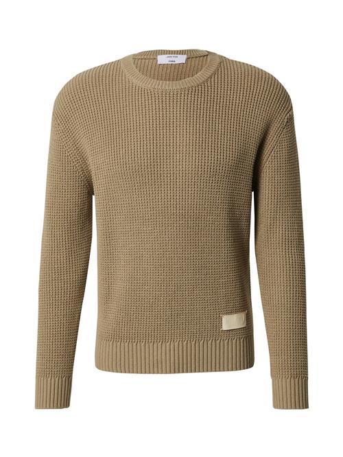 DAN FOX APPAREL Pullover 'Ruben'  taupe