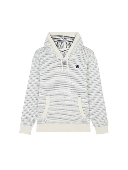 Scalpers Pullover  creme / navy