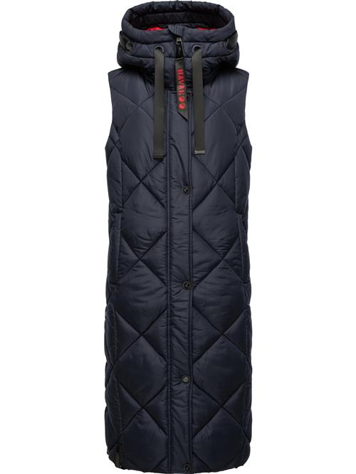 NAVAHOO Vest 'Schnuckel'  navy / grenadine / sort