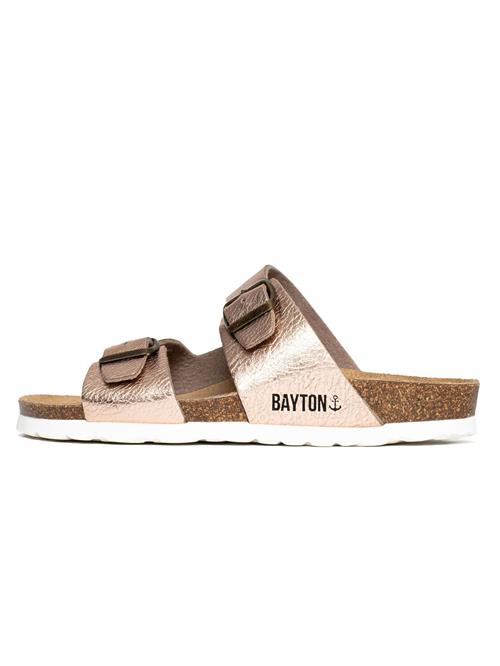 Bayton Pantoletter 'Ilithyie'  nude / sort