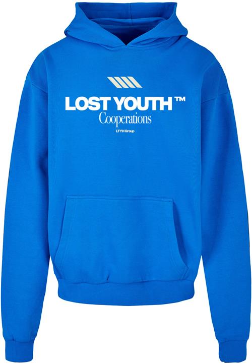 Lost Youth Sweatshirt  blå / hvid