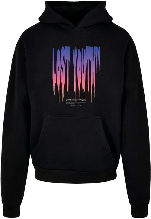 Se Lost Youth Sweatshirt  lilla / pink / sort ved About You