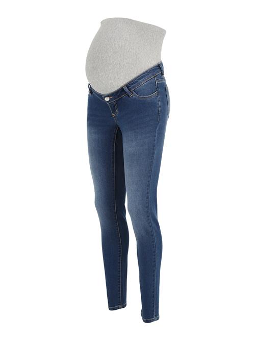 Se Vero Moda Maternity Jeans 'Zia'  blue denim / grå-meleret ved About You